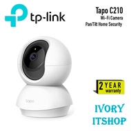 TP link Tapo C210 Pan/Tilt Home Security Wi-Fi Camera Tapo C210 IP Camera /ivoryitshop