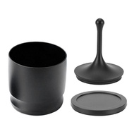 Aluminum Coffee Dosing Cup with Lid-Fits 58mm Espresso Machine HandlesAnti-Flying Powder Coffee Quan