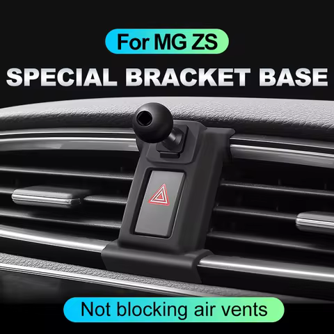 for MG ZS ZX ZS11 EZS ZST VS One HS for MG 5 6 2018~2024 Car Phone Holder Supporting Fixed Bracket A