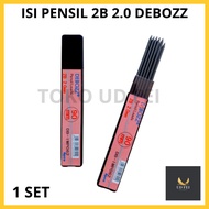 (1 TUBE) Pencil Contents 2.0 Debozz Pencil Contents 2.0 Mechanical Pencil Refill 2.0