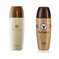 FAR AWAY / WILD COUNTRY | AVON Deodorants