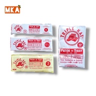 Patok Plastic Ice Candy Bag Triple Hat 100pcs