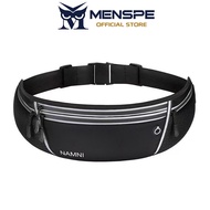 MENSPE MENSPE กระเป๋ากระเป๋าคาดเอวกระเป๋ากีฬากลางแจ้งคาดเอวแฟชั่นกระเป๋าเข็มขัดเอวสำหรับผู้ชายกระเป๋
