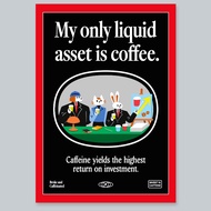 Liquid Asset Poster