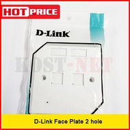 D-Link 2-hole Face Plate