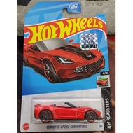 HOTWHEELS 2023 FACTORY SEALED MASTERCASE HW ROADSTERS CORVETTE C7 Z06 CONVERTIBLE DIECAST MODEL NEW 
