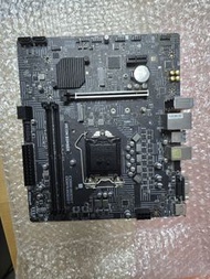 二手 MSI H510M BOMBER H510 DDR4 LGA1200 MATX MB