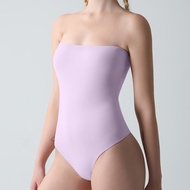 SKIMS Cami Bodysuit Detachable Shoulder Strap Thin Style Abdomen Narrowing Sports Nude Breathable Bo