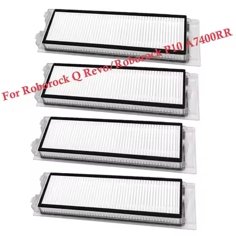 Hepa Filter For Roborock Q Revo/Roborock P10 A7400RR Vacuum Cleaner Replacement Spare Parts Accessor