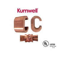 "KUMWELL"COPPER C-CLAMPCCC25-25 CCC 70-35 70-70 CCC16-16**Can Issue A Tax Certificate With Maximum A