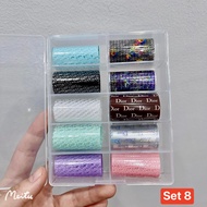 Foi logo stickers set 8