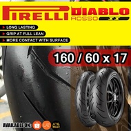 Tyre Tayar Pirelli Diablo Rosso 2 II 160/60x17 KTM / Duke 690 790 / R25 / Ninja 650 Ninja650 / Monster 795 796