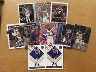 NBA 球星卡收藏 大量明星Curry Lebron KD