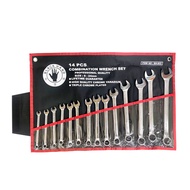Tax Included Black Hand Brand Torx Wrench Set BH-503 14-Piece With Storage Bag 8-24mm Open 12 Angle 