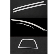 Vtear For Ora GOOD CAT/FUNKY 2021 2022 2023 Car Trunk Tailgate Trim Strip Silver Rear View Cover Sta