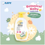 Fiffy Botanical Baby Bubble Bath / Fiffy Botanical Baby Head To Toe Wash (750ml) Sabun Mandi