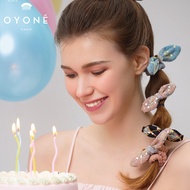 Oyone Paris | Ornamental Secret Gisela Pony Elastic | Hair Tie | Rubber band | Getah Rambut | 发圈