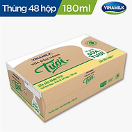 Thùng 48 Hộp Sữa đậu nành tươi Vinamilk 180ml