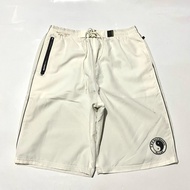 Y2K T&C Surf Boardshort White Size L W39-43 L58 OL29 Waist Circumference 78-86 cm Length 58 cm Open 