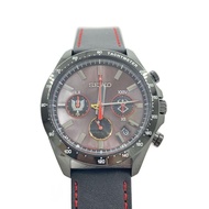SEIKO mens watches Wrist Watch analogues BRD BLK SS 8T63-01S0 Direct from Japan Secondhand