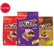 MUNCHY'S MUZIC WAFER BITES 90G BISKUT CUBE PETAK TRADITIONAL HALAL