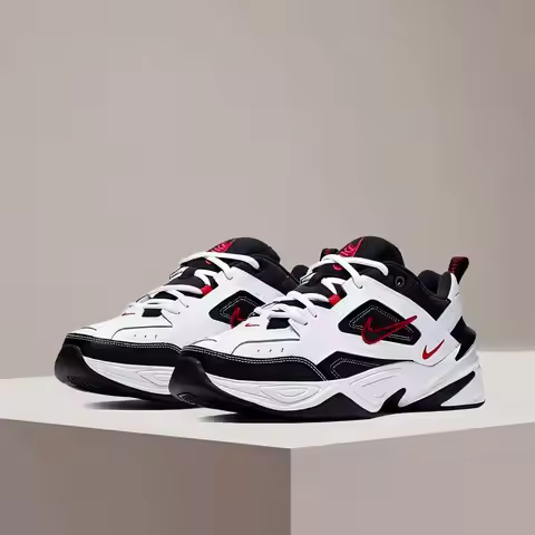 Nike M2K TEKNO Retro Slip-Resistant Durable Versatile Cushioned Dad Shoes Sports Shoes AV4789-104