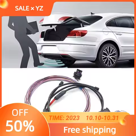 Trunk Auto Easy Open System Foot Sensor & Wire For VW Passat B8 Arteon Skoda Kodiaq 3G0 962 283 3GD9