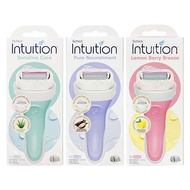SCHICK INTUITION SENSITIVE CARE / 舒芙脱毛刀刮毛刀带皂头