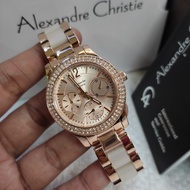 BOOM SALE JAM TANGAN ANALOG WANITA ALEXANDRE CHRISTIE AC 2463 BF