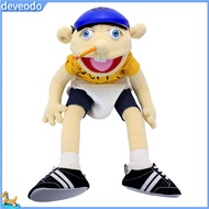 deveodo Soft Plush Hand Puppet for Motor Skills Development Interactive Adventure Game Jeffy Hand Pu