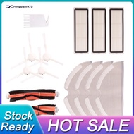 แปรงด้านข้าง + ตัวกรอง HEPA + ผ้าถูพื้นสำหรับอุปกรณ์เสริมหุ่นยนต์ดูดฝุ่น 1C 1 C Sweeper C1 (15 ชิ้น)