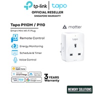 TP-Link Smart Plug Wi-Fi Mini Plug Tapo P110 P110M