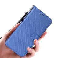 Phone Case for Motorola Moto G06 Power Back Cover Luxury Flip Cover Suede Diamond Card Slot Stand Wa