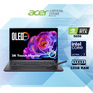 [NEW NVIDIA RTX5050 & Intel Core Ultra 7] Acer Swift X | SFX14-73G-74Q5 14.5" 3K OLED Touch Display 