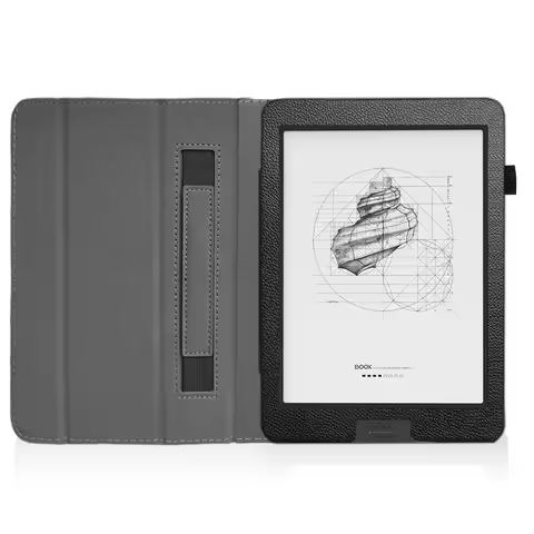 Flip Stand Funda For Onyx Boox Tab Mini C 8C Case with Hand Strap For Boox Kon-Tiki / Nova Air 2 3 C