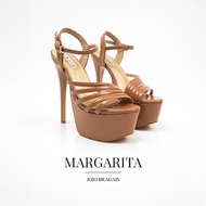 Jojo Bragais Margarita Morena 6.5-Inch High Heels | Pageant Heels | Platform Heels
