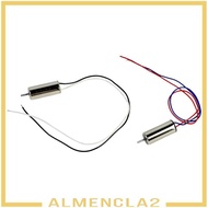 [Almencla2] 8520 Coreless Motor, High-Speed Hollow Cup Motor, Professional Replacement Part, Easy In