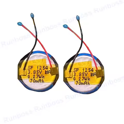 3.85V 70mAh F1254 750mAh 981642 Battery For JBL TUNE 230NC Earbuds Gaming TWS Airpods Handsfree Earp