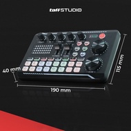 [BEST SELLER] Pro Audio Bluetooth Karaoke Sound Card Mixer - F998
