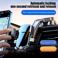 New Car Phone Holder Universal Car Foldable Rotatable GPS Phone Stand Air Vent Mounts Car Bracket汽车内
