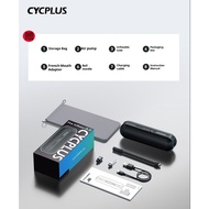 CYCPLUS A2 Electric Inflator Pump - Portable High-Pressure Air Pump, Smart Bicycle, Motorcycle and M