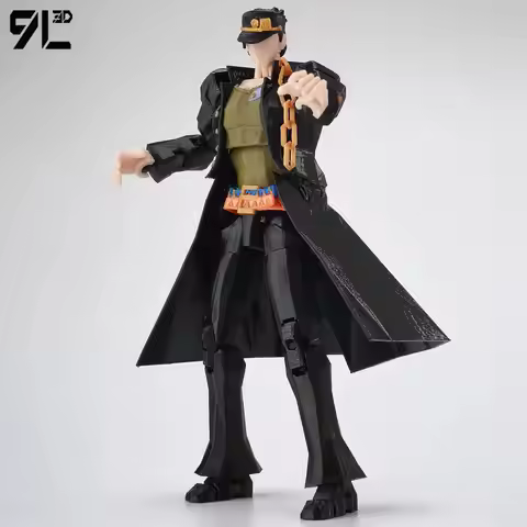 9L 3D Printed JoJo's Jotaro Kujo Lucky13 Dummy13 Titan13 T13 Multi-Jointed Action Figures Mannequin 