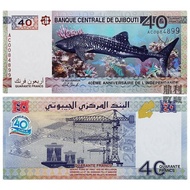 Brand New Fidelity Gibiti 40 Francs Africa Foreign Currency Banknotes Banknotes Banknotes Currency C