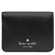 Kate Spade Madison Saffiano Leather Small Bifold Wallet in Black kc581