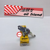 油朋友 NGK DR8EGP 白金火星塞 3597 野狼傳奇125 金狼150 雲豹 Mini My Dream 適用 1個