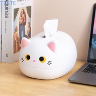 TTSTE Cat Tissue Box, Stylish Handicraft Cartoon Paper Box, Funny Cartoon With Toothpick Box Napkin 