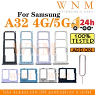 For Samsung Galaxy A32 4G / 5G Sim Card Tray Sim Card Slot Holder Card Holder Reader SD Slot Adapter