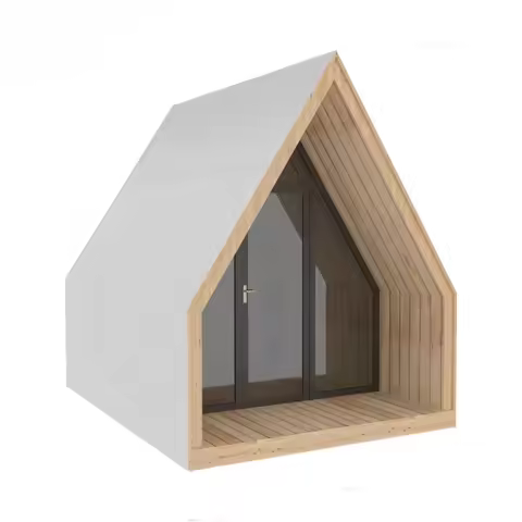 Manufactured Homes Villa Outdoor Cabin Tree House Resort Tiny Homes Camping Tent Wooden Cabin Tiny H