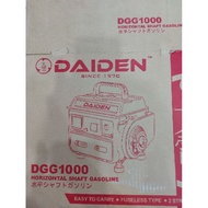 ▼DAIDEN gasoline generator 1000W