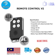 Eden Robot Egate Gpro | Autogate Remote Controller *No code needed